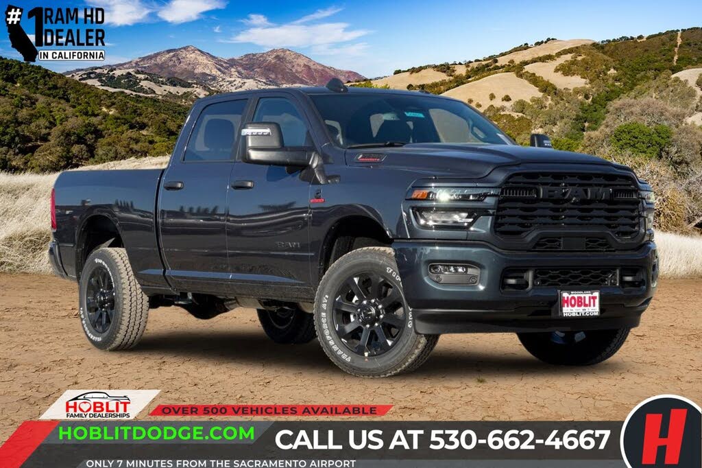 2026 RAM 2500 Big Horn Crew Cab 4WD