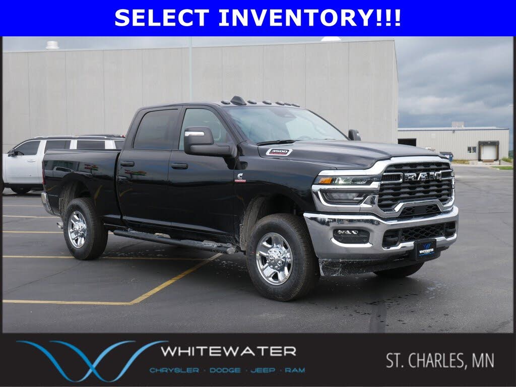2026 RAM 3500 Tradesman Crew Cab 4WD