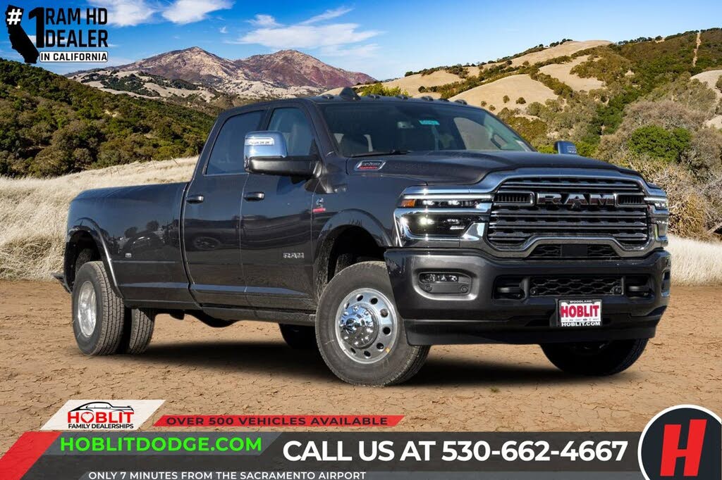 2026 RAM 3500 Limited Crew Cab LB DRW 4WD