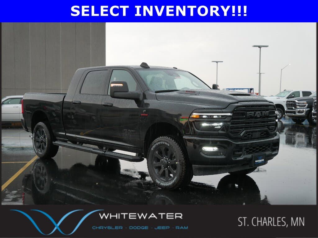 2026 RAM 3500 Laramie Mega Cab 4WD