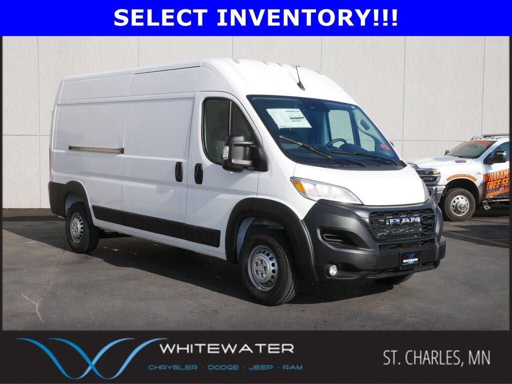 2026 RAM ProMaster 2500 Tradesman 159 High Roof Cargo Van FWD