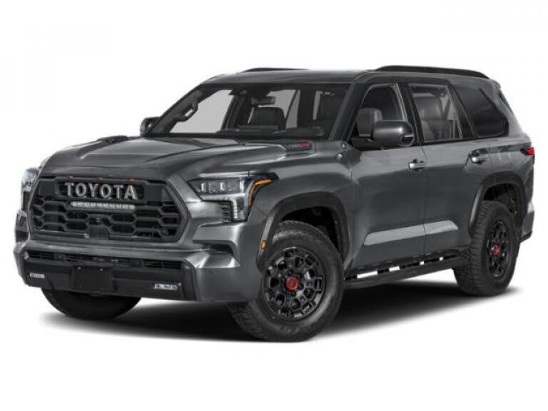2026 Toyota Sequoia TRD Pro 4WD