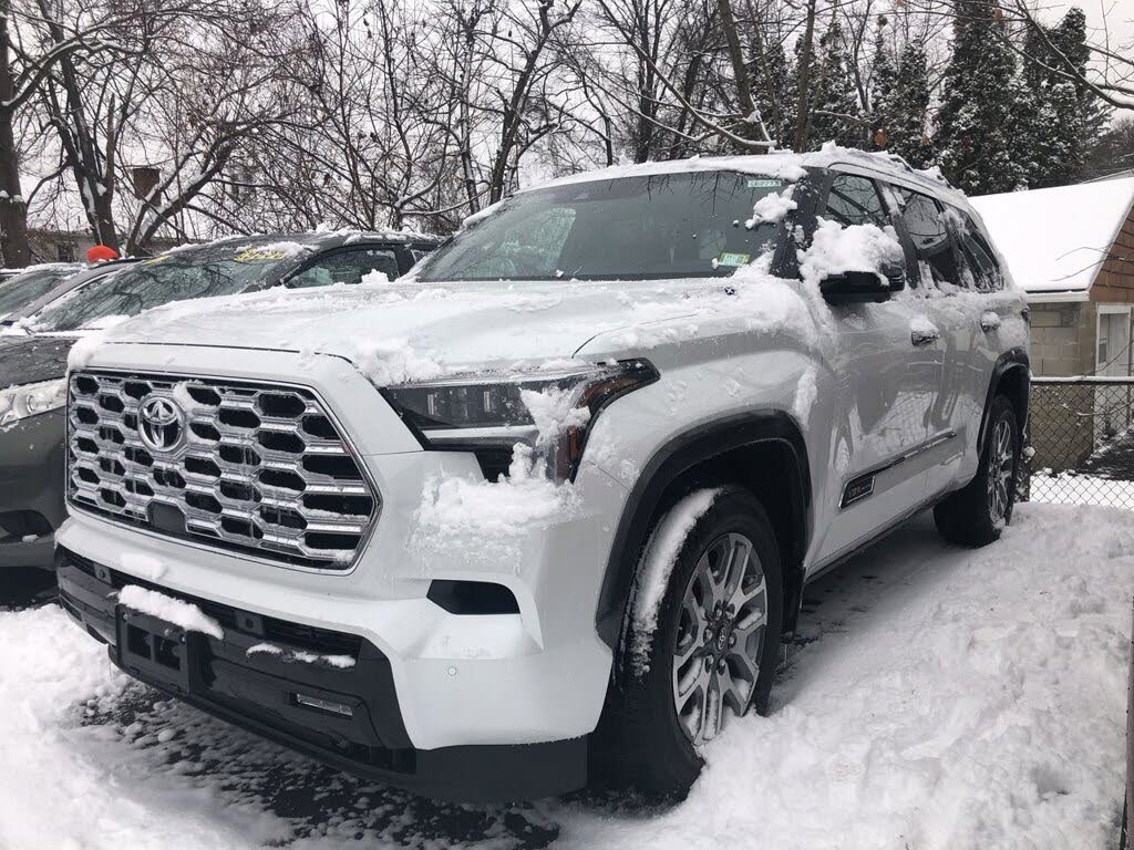 2026 Toyota Sequoia 1794 Edition 4WD