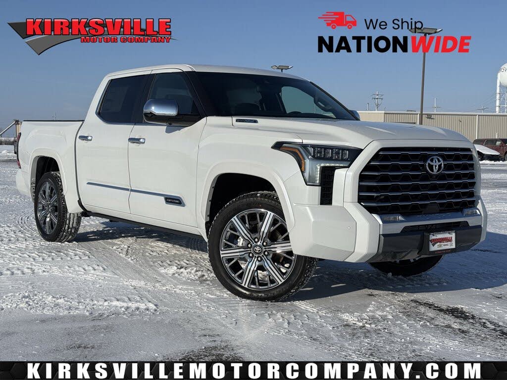 2026 Toyota Tundra Hybrid Capstone HV CrewMax Cab 4WD