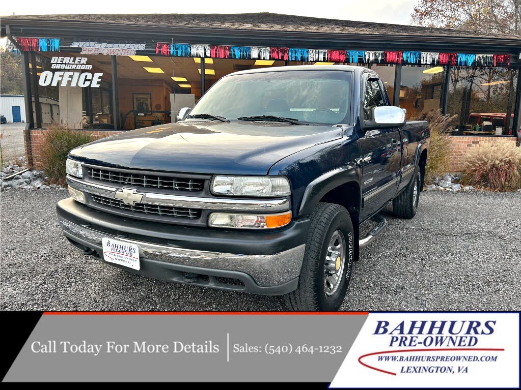 2000 Chevrolet Silverado 2500 LS LB RWD