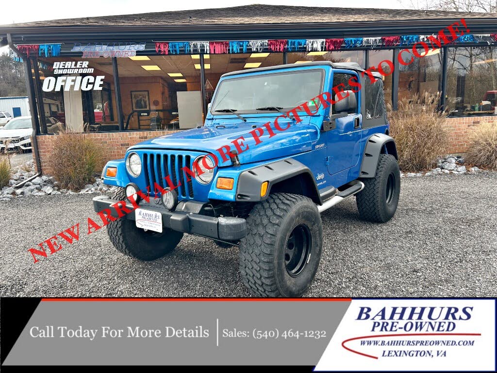 2003 Jeep Wrangler Sport