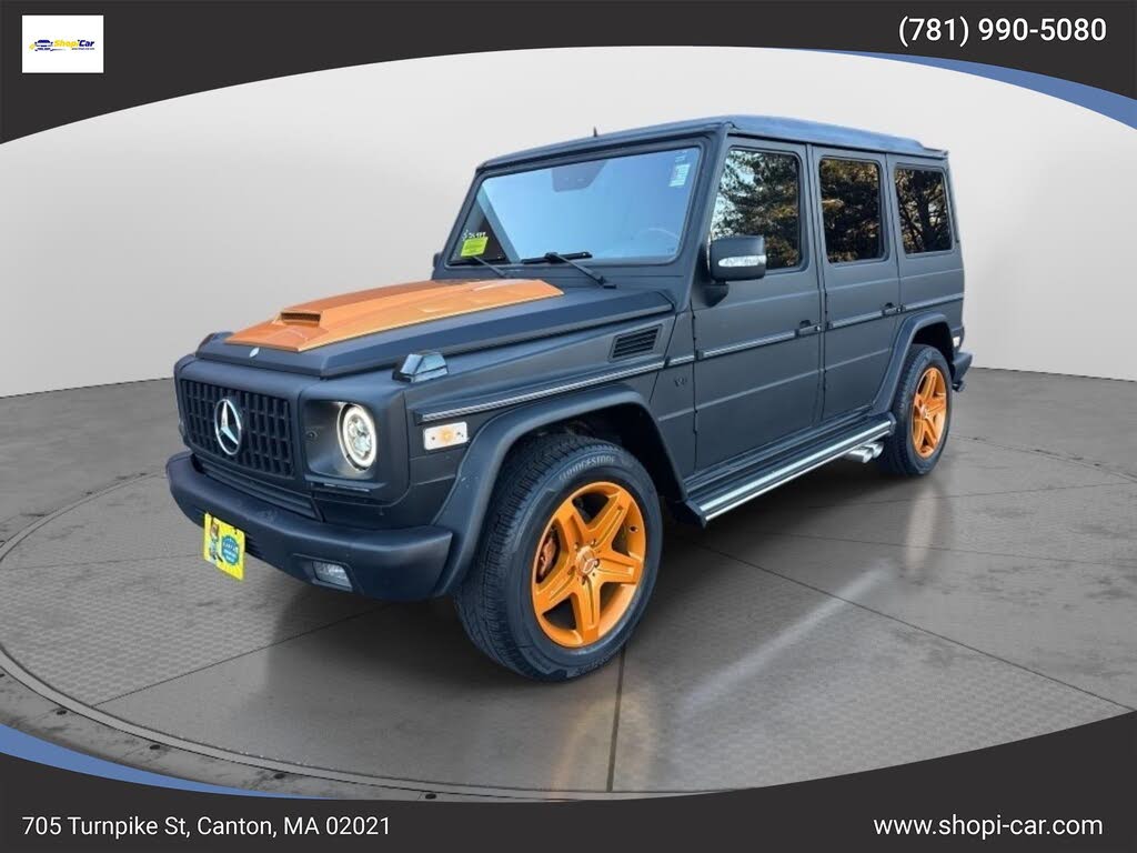 2003 Mercedes-Benz G-Class G 500 4MATIC