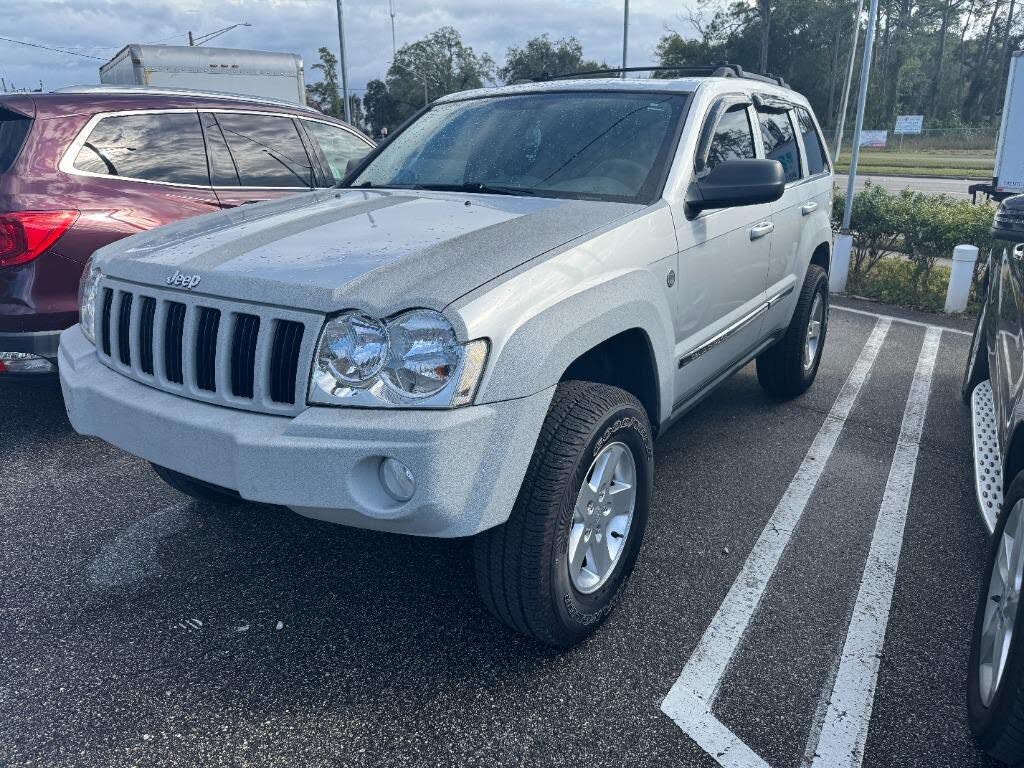 2005 Jeep Grand Cherokee Limited 4WD