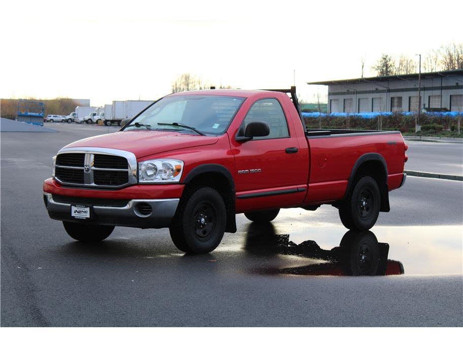 2007 Dodge RAM 1500 SLT 4WD