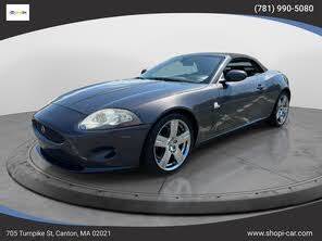Jaguar XK-Series XK Convertible RWD