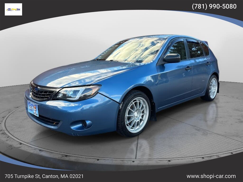 2008 Subaru Impreza 2.5i Wagon