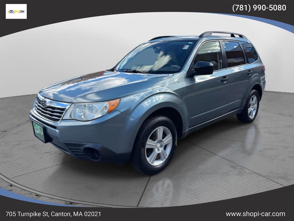 2010 Subaru Forester 2.5 X