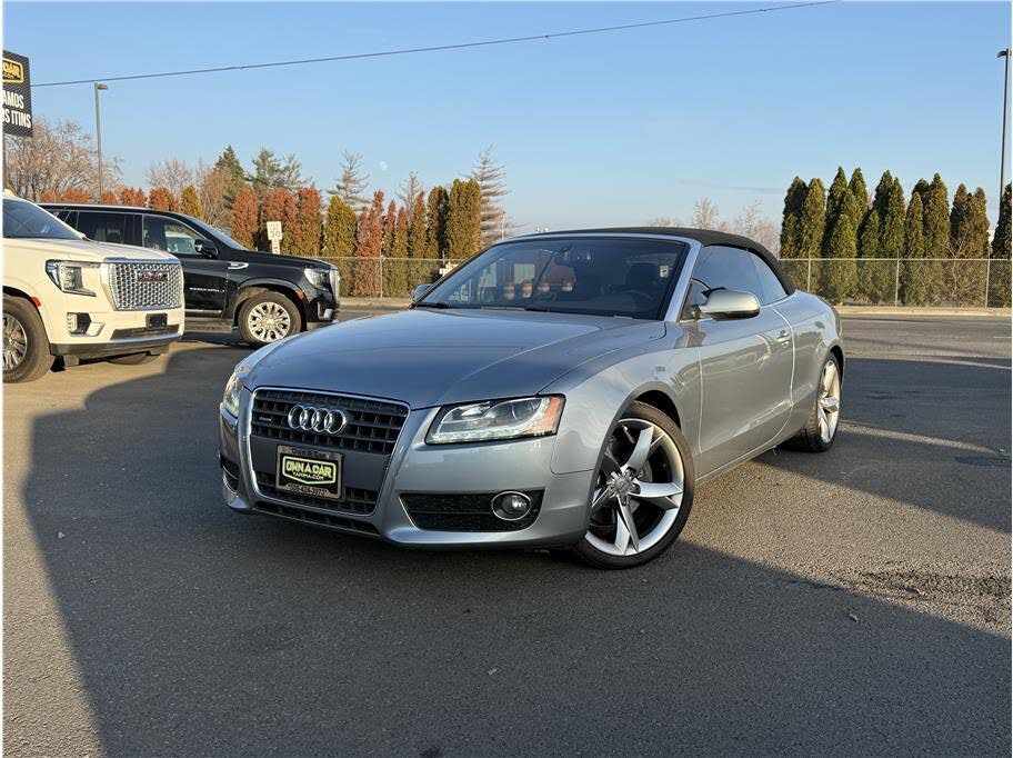 2011 Audi A5 2.0T quattro Premium Plus Cabriolet AWD