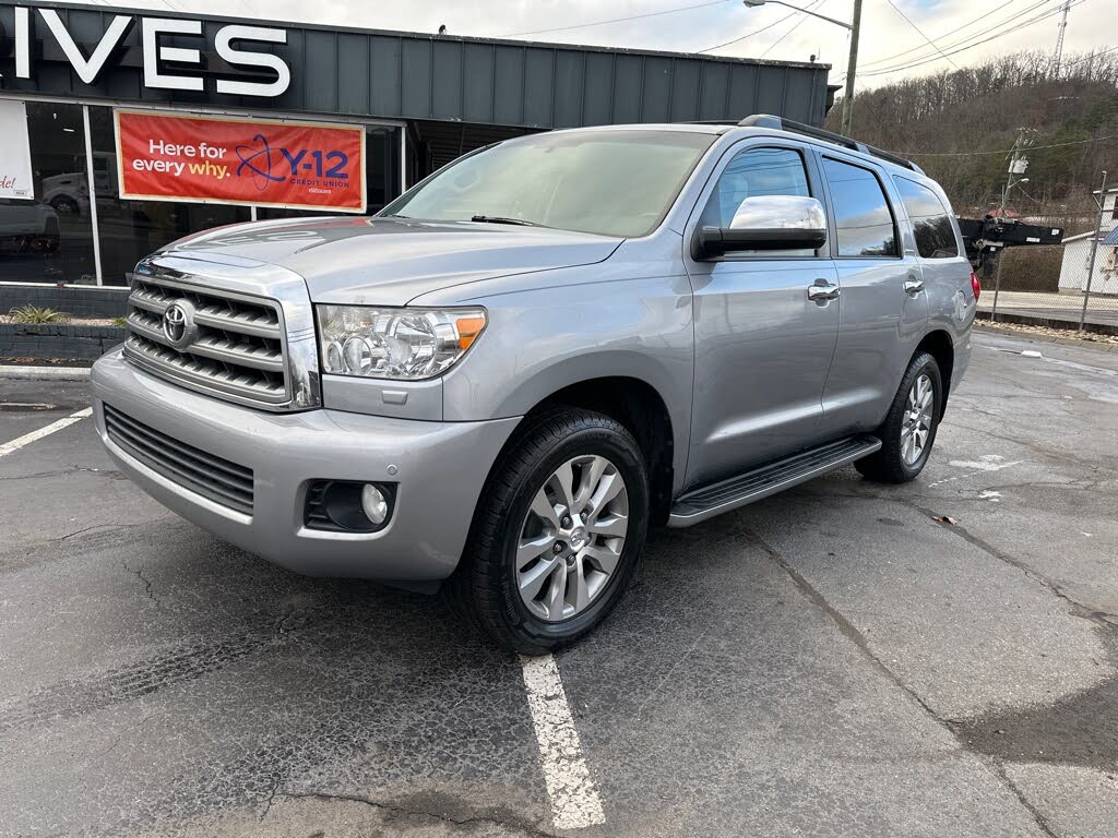 2011 Toyota Sequoia Limited 4WD