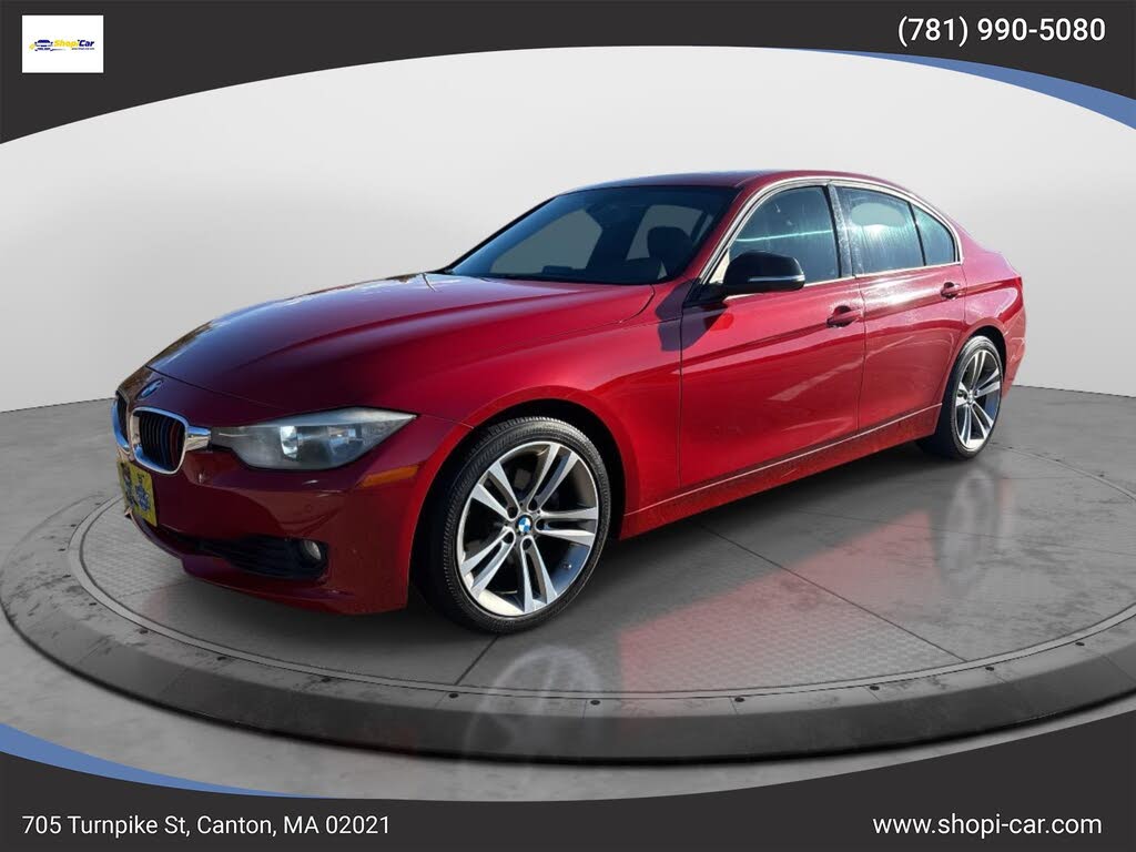 2012 BMW 3 Series 328i Sedan RWD