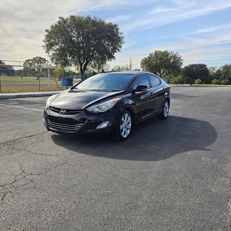 2012 Hyundai Elantra GLS FWD