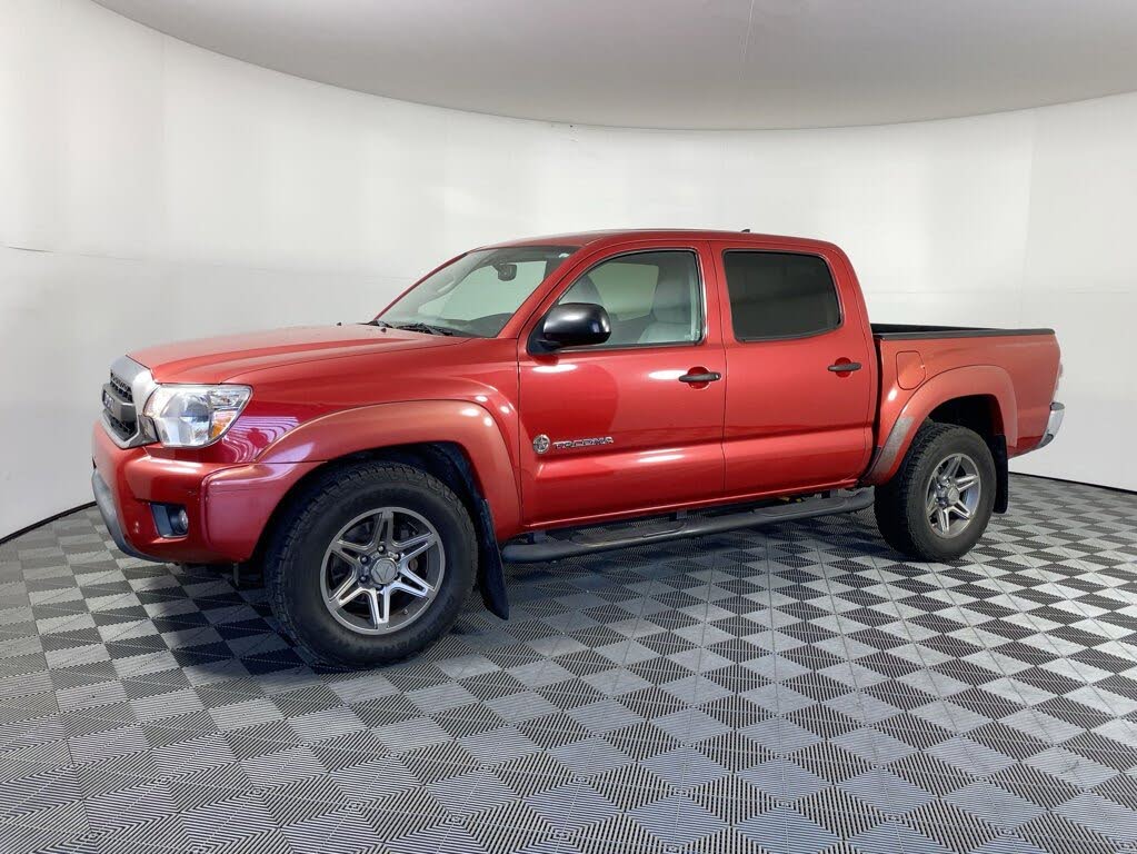2012 Toyota Tacoma PreRunner Double Cab V6 SB