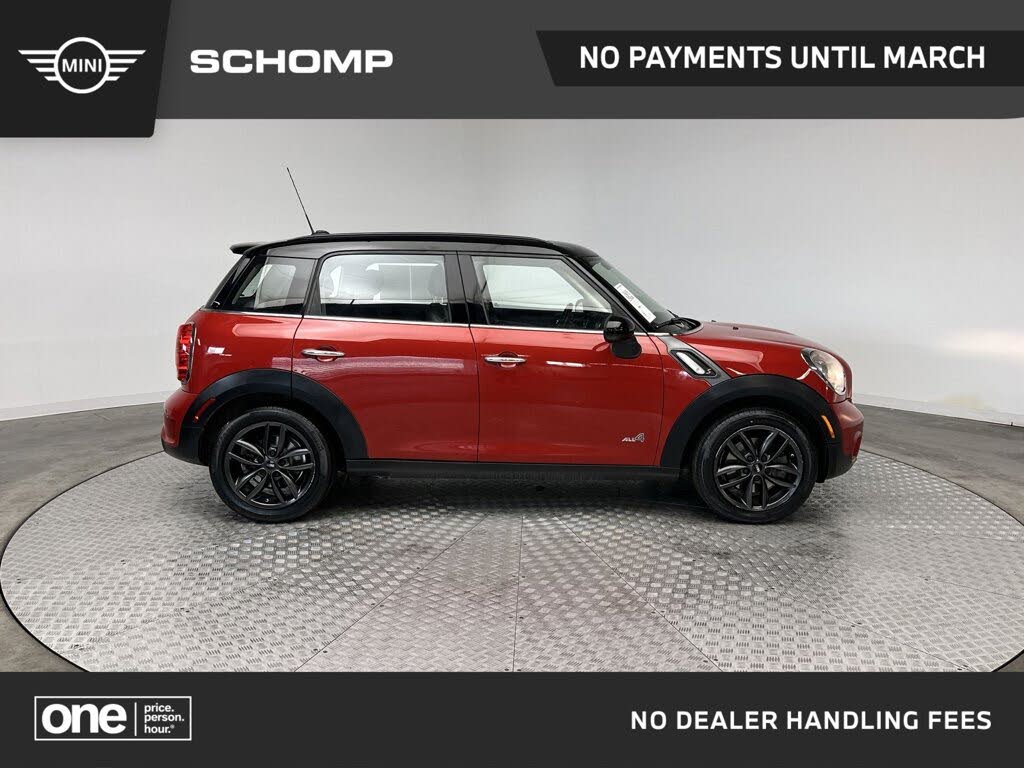 2013 MINI Countryman S ALL4 AWD
