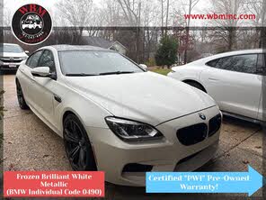 BMW M6 Gran Coupe RWD