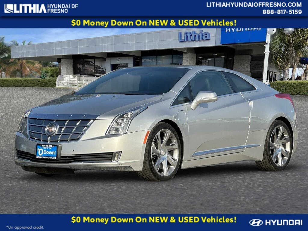 2014 Cadillac ELR FWD