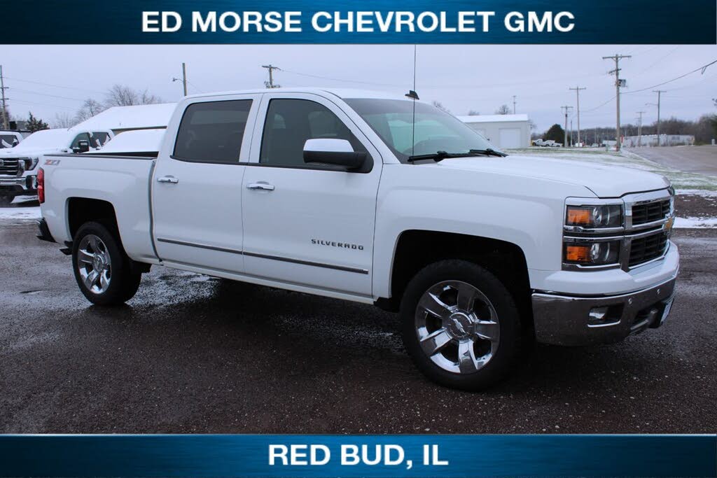 2014 Chevrolet Silverado 1500 LTZ Crew Cab 4WD