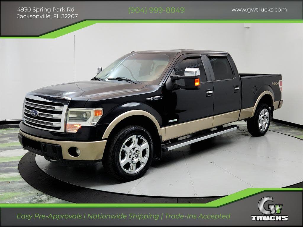 2014 Ford F-150 Lariat SuperCrew 4WD