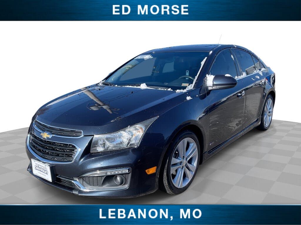 2015 Chevrolet Cruze LTZ Sedan FWD