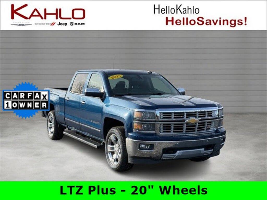 2015 Chevrolet Silverado 1500 LTZ Crew Cab 4WD