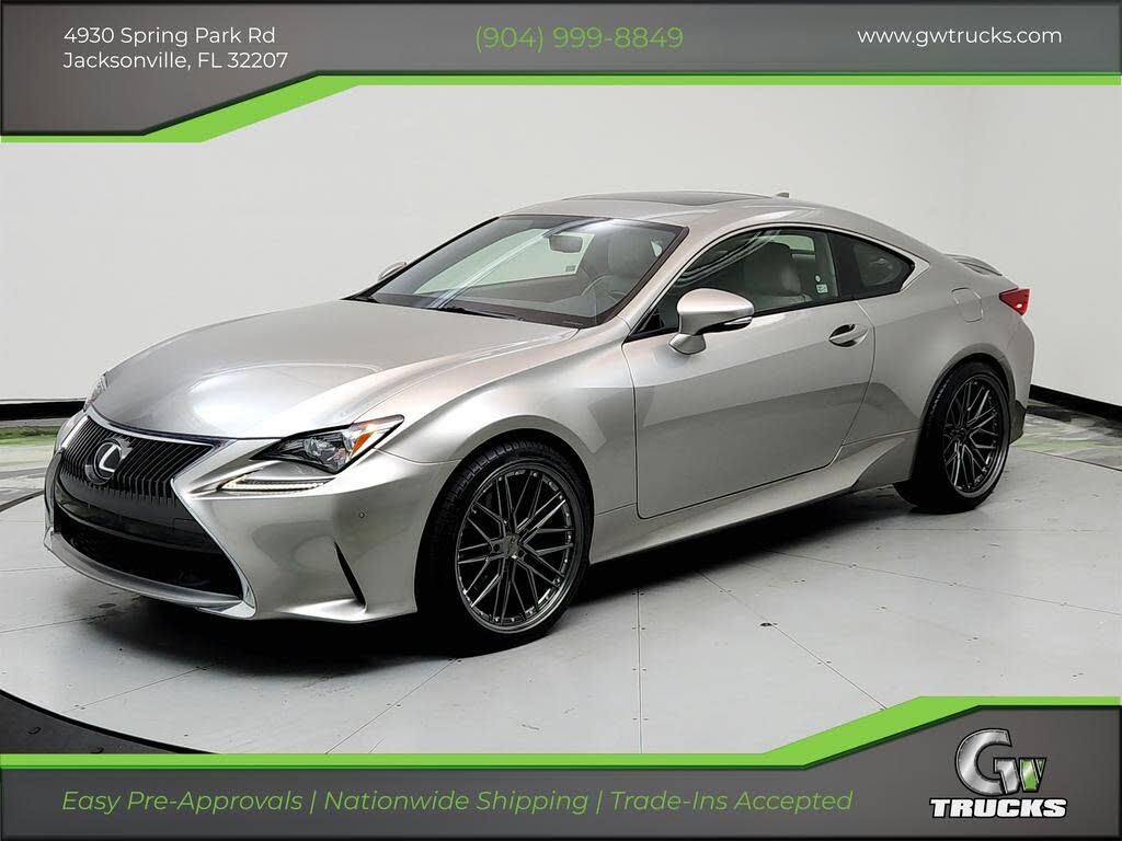 2015 Lexus RC 350 RWD