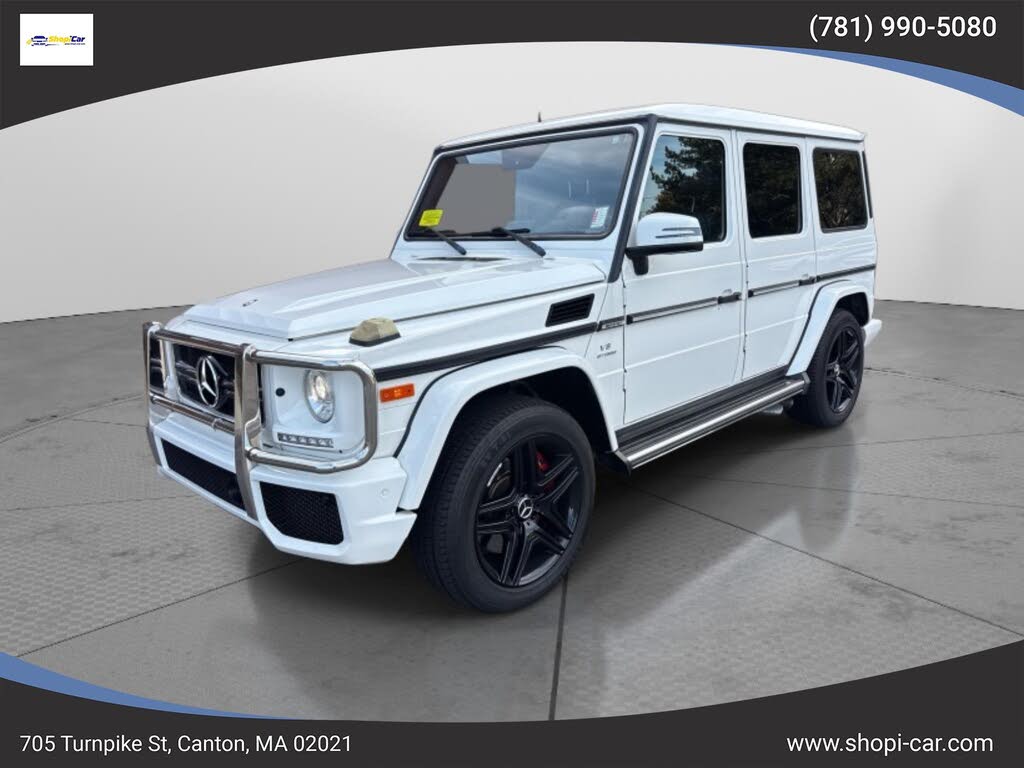 2015 Mercedes-Benz G-Class G 63 AMG 4MATIC