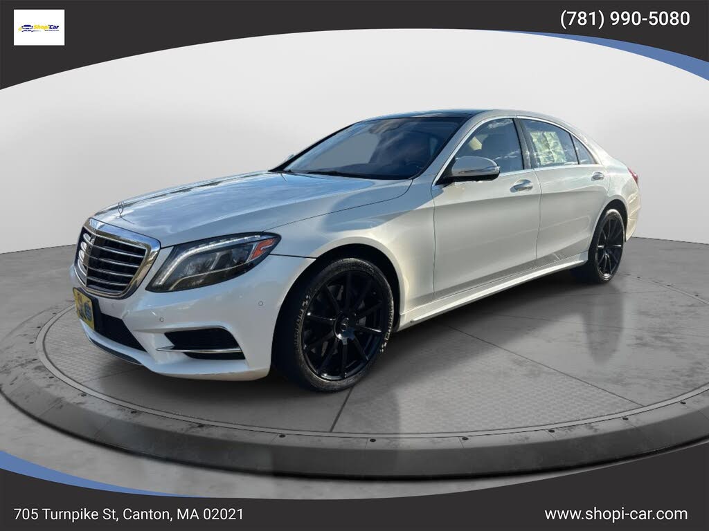 2015 Mercedes-Benz S-Class S 550 4MATIC