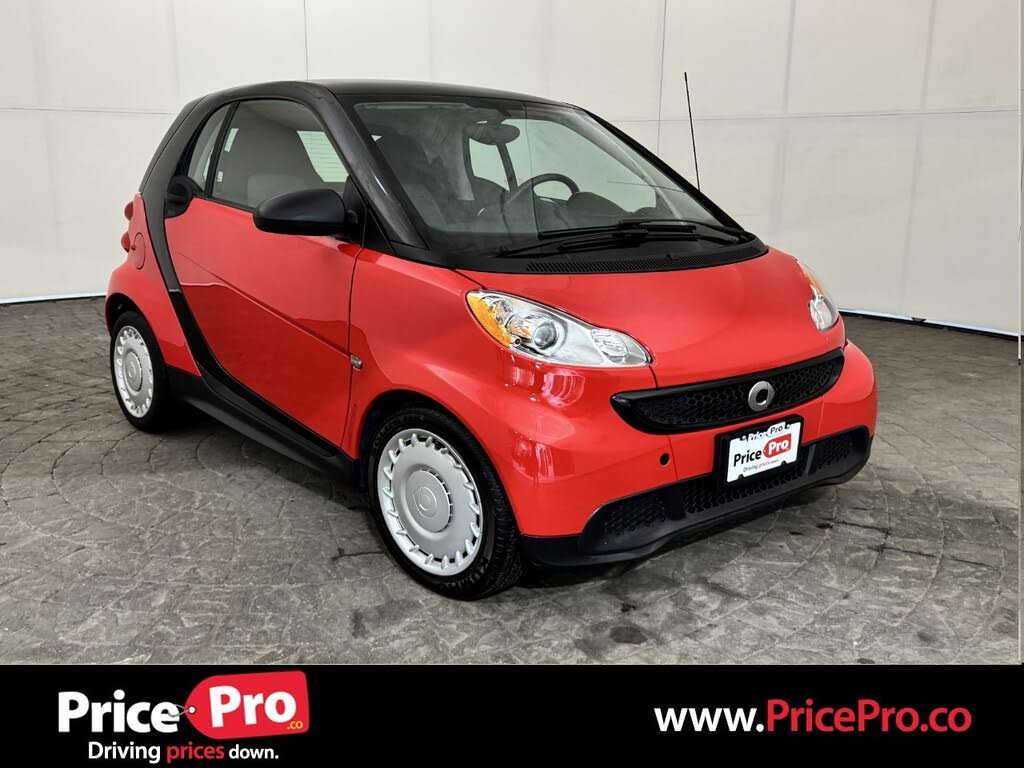 2015 smart fortwo pure