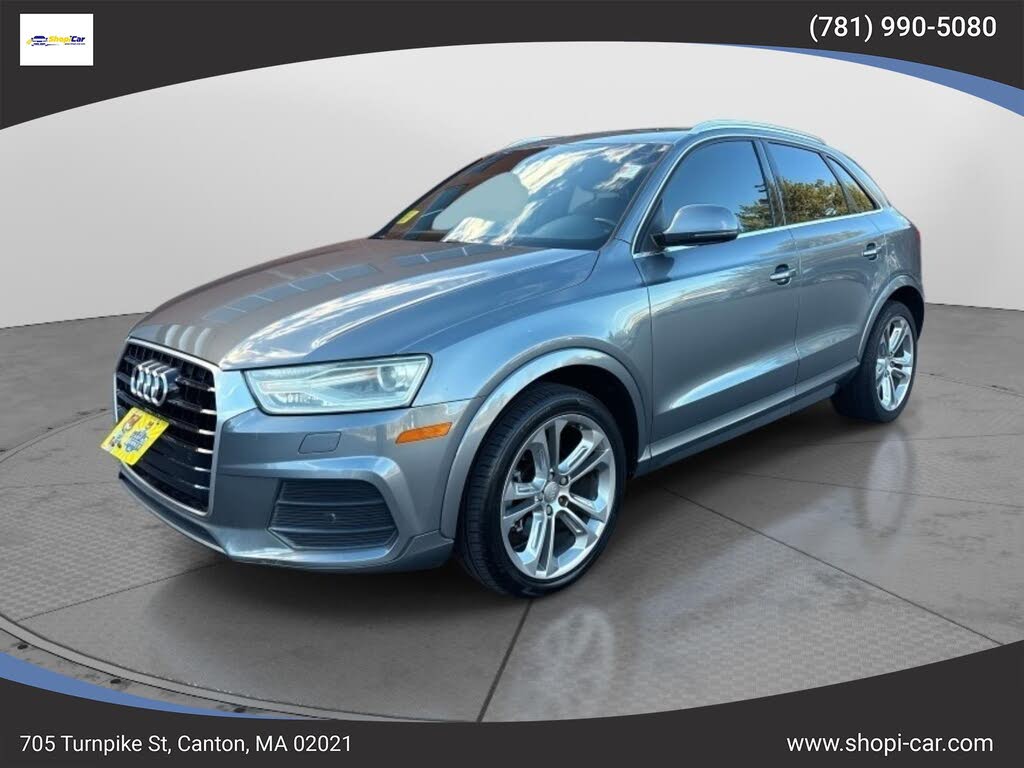 2016 Audi Q3 2.0T Prestige