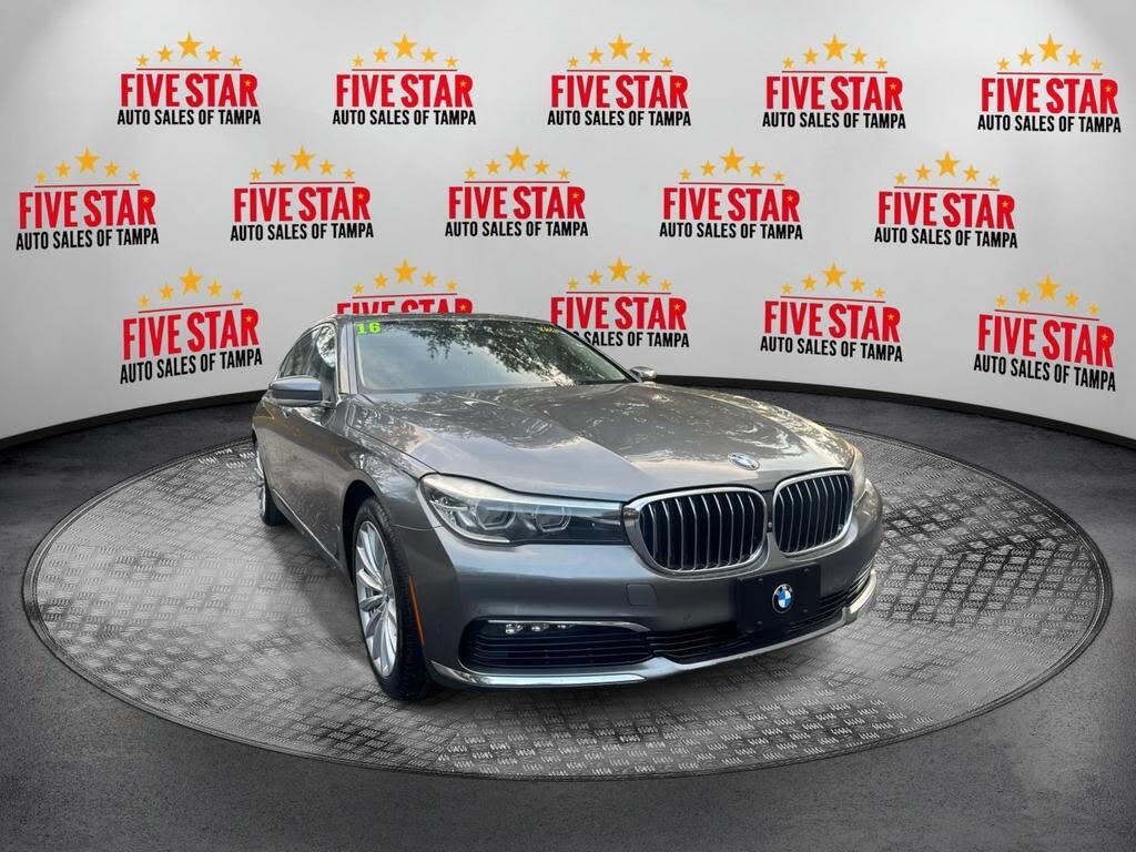 2016 BMW 7 Series 740i RWD