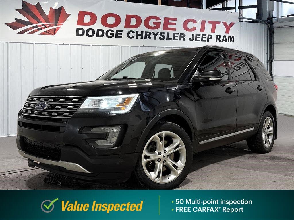 2016 Ford Explorer XLT 4WD