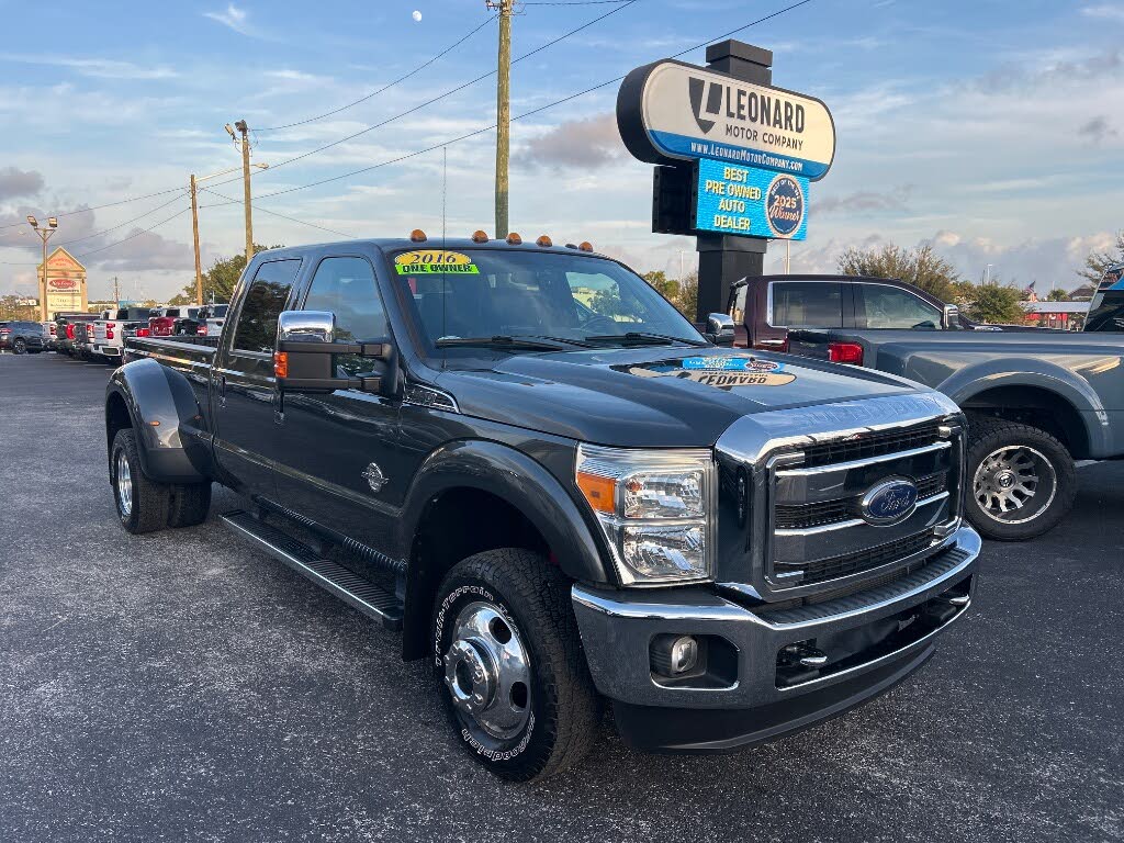 2016 Ford F-350 Super Duty Lariat Crew Cab LB DRW 4WD
