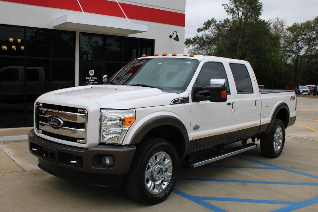 2016 Ford F-350 Super Duty King Ranch Crew Cab 4WD
