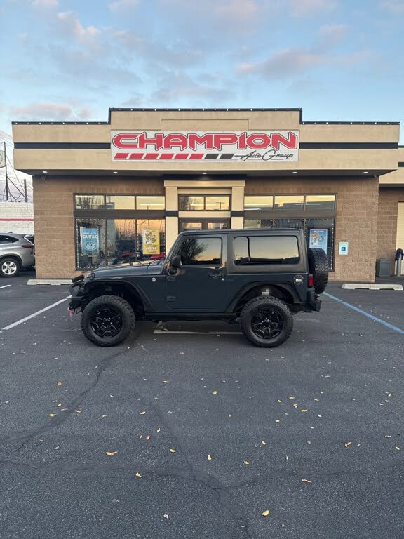 2016 Jeep Wrangler Willys Wheeler 4WD