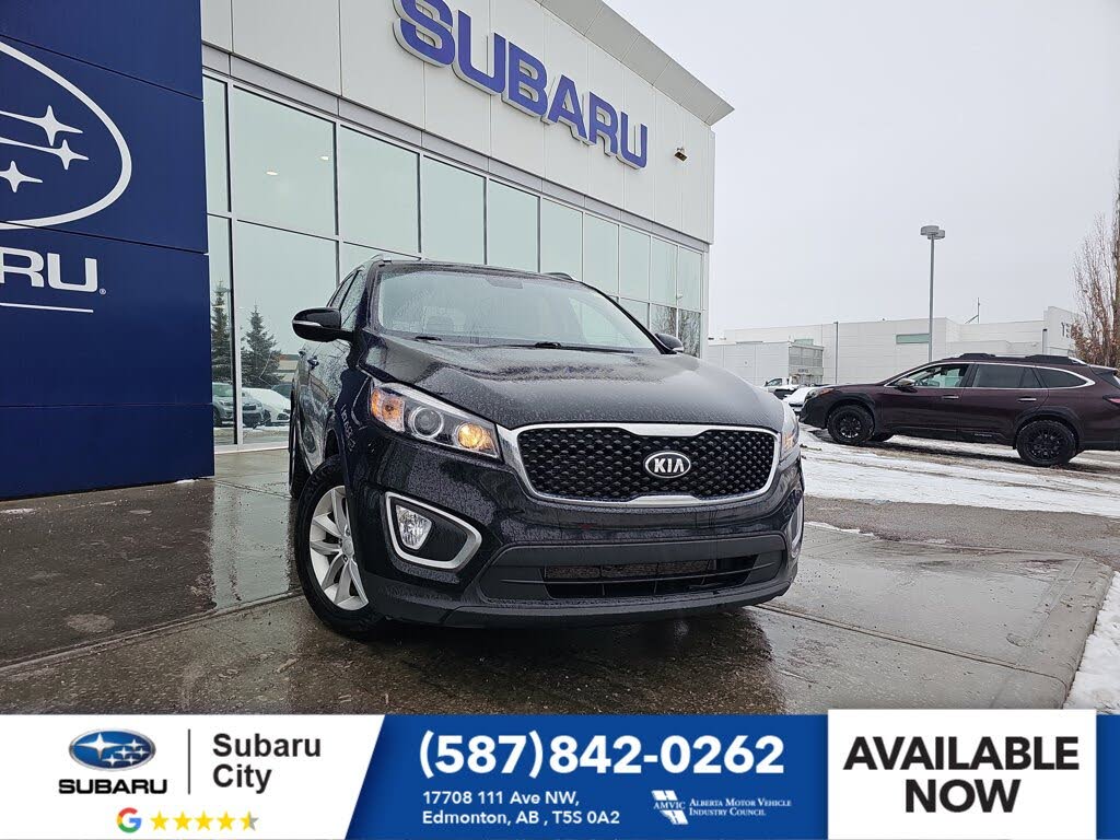 2016 Kia Sorento LX V6 AWD