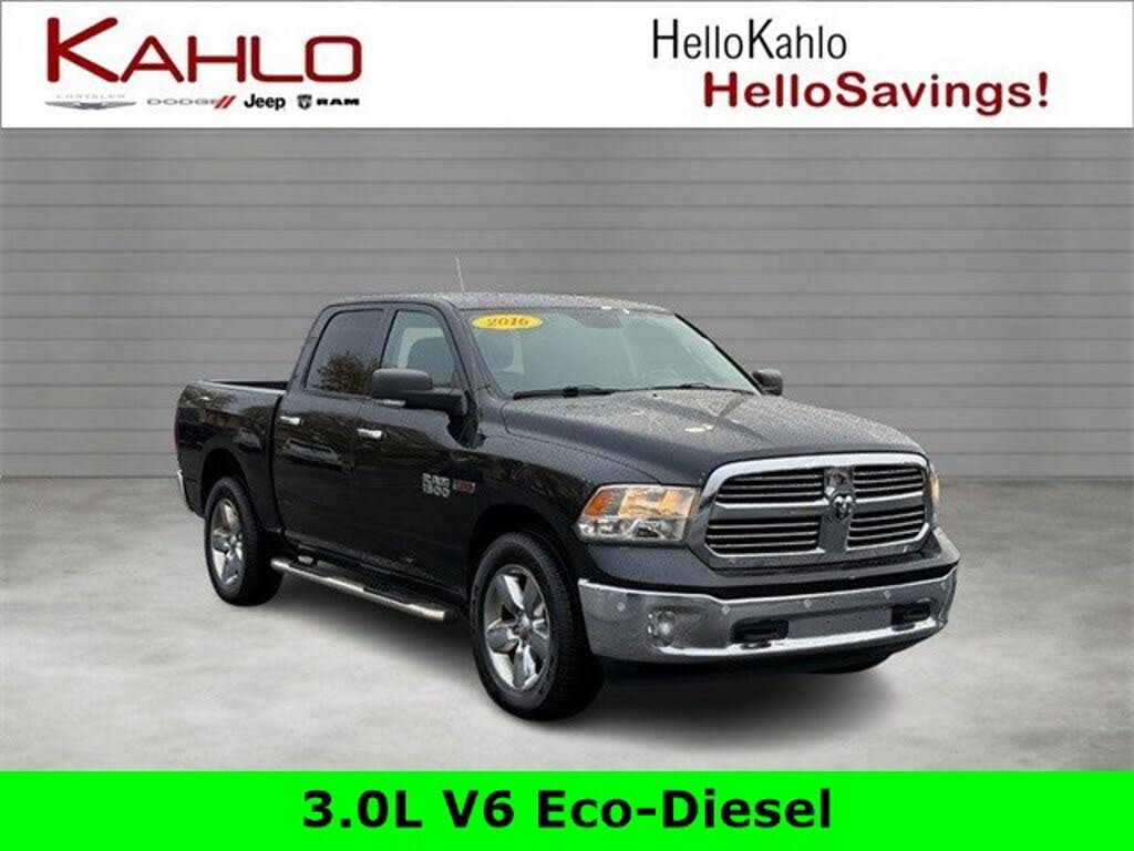 2016 RAM 1500 Big Horn Crew Cab 4WD
