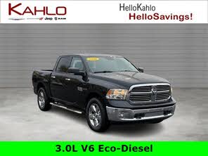 RAM 1500 Big Horn Crew Cab 4WD