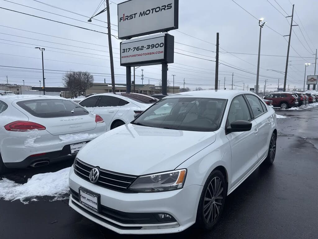 2016 Volkswagen Jetta 1.8T Sport FWD