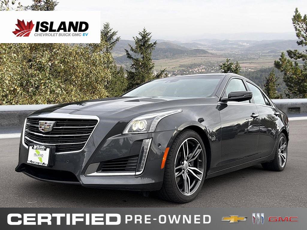 2017 Cadillac CTS 3.6TT V-Sport Premium Luxury RWD