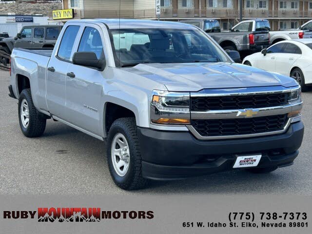 2017 Chevrolet Silverado 1500 Work Truck Double Cab 4WD