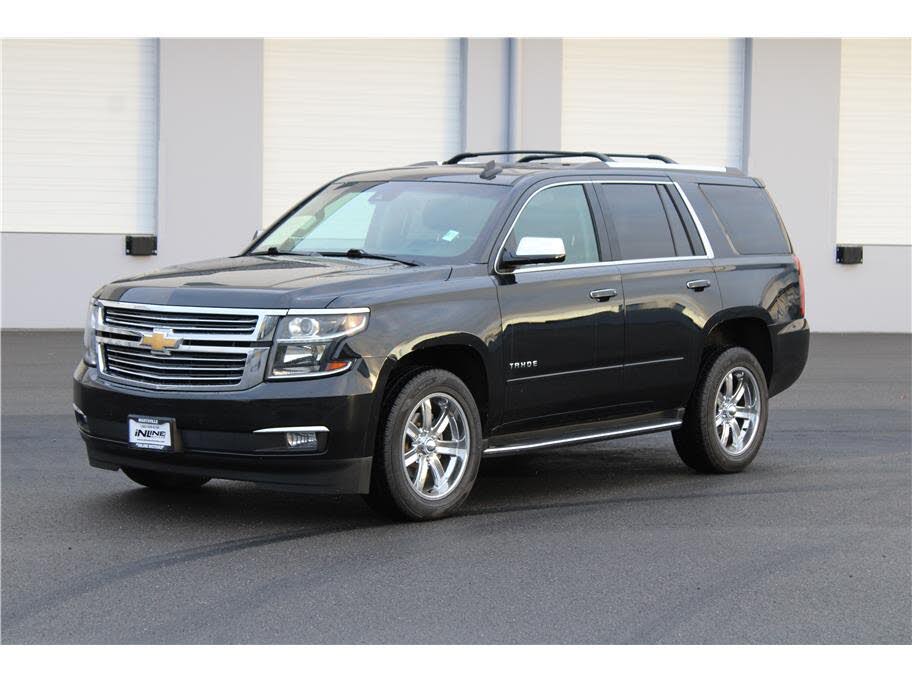 2017 Chevrolet Tahoe Premier 4WD