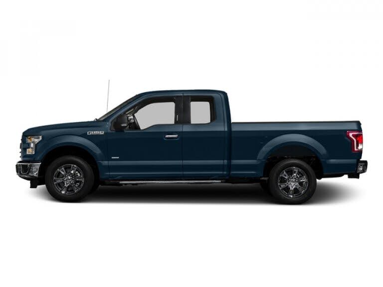 2017 Ford F-150 XLT SuperCab 4WD
