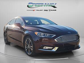 Ford Fusion Titanium