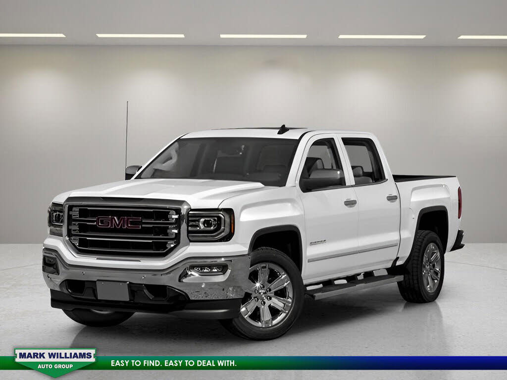 2017 GMC Sierra 1500 SLT Crew Cab 4WD