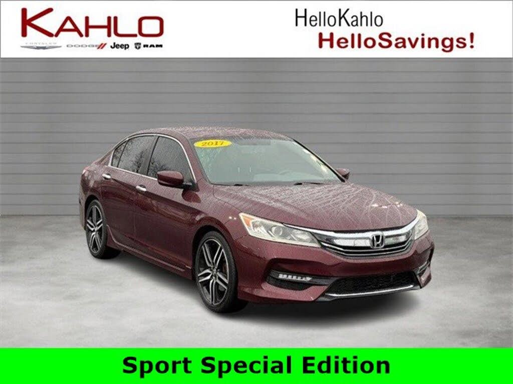 2017 Honda Accord Sport FWD