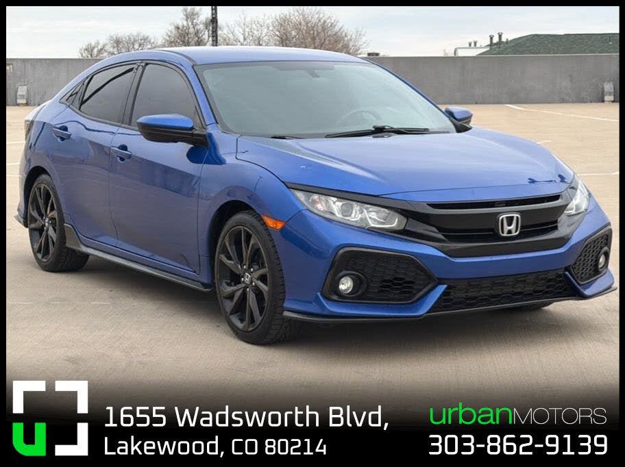 2017 Honda Civic Hatchback Sport